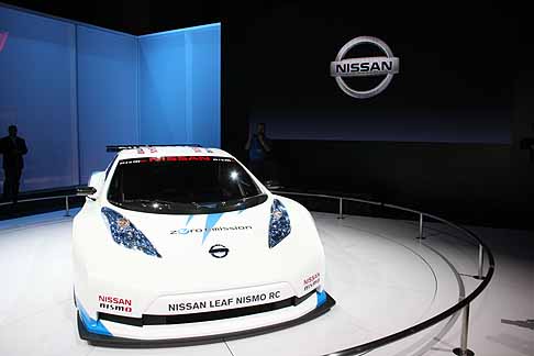 Nissan - Nissan Leaf Nismo RC vettura da competizione elettrica